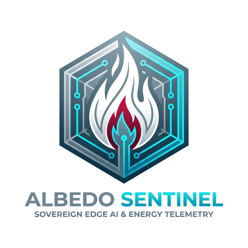Albedo Sentinel Official Logo