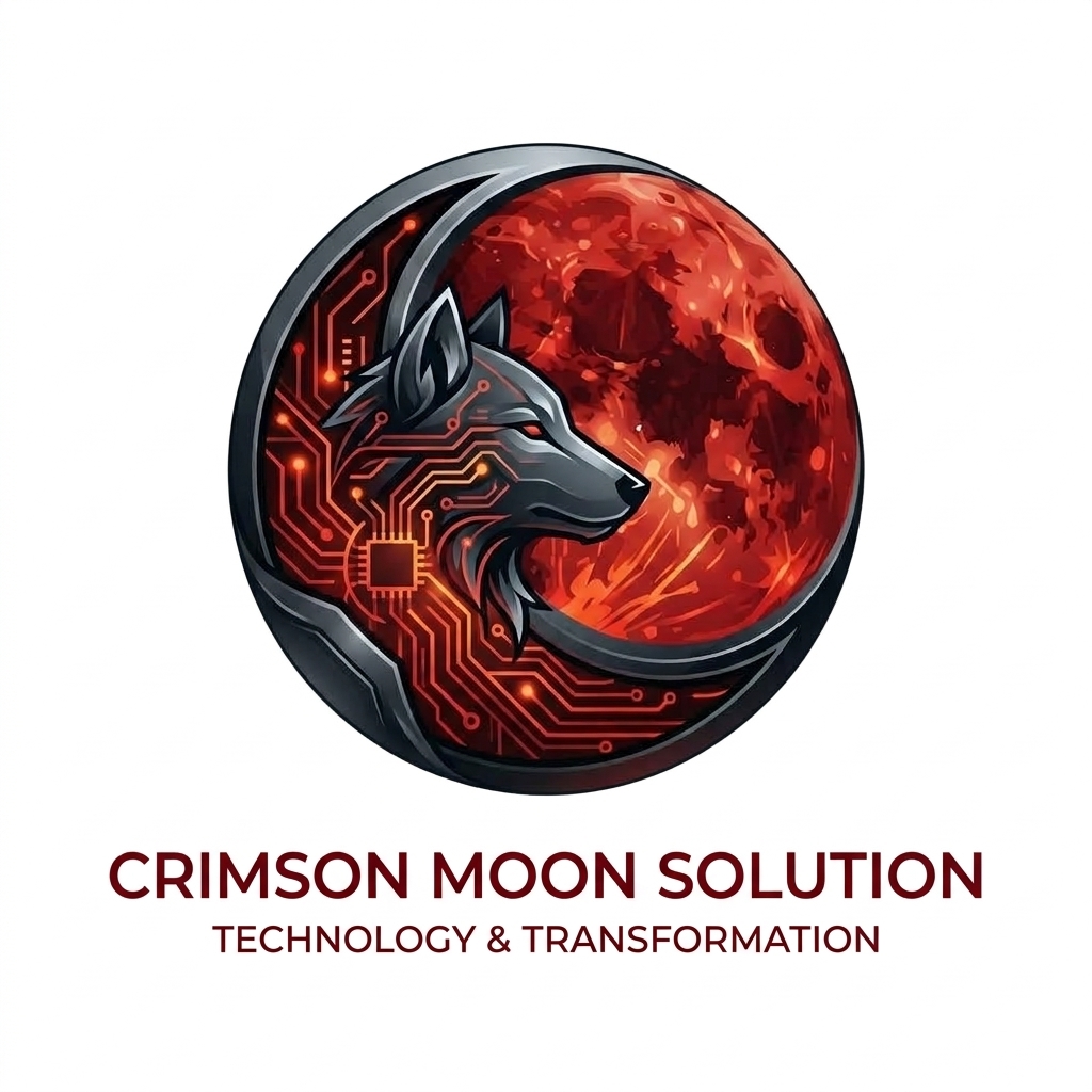 Crimson Moon Solutions Official Graphic Mark
